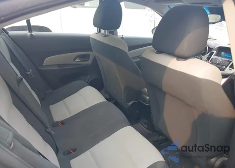 2012 Chevrolet Cruze Ls из США, поврежденный, VIN 1G1PC5SH3C7170525